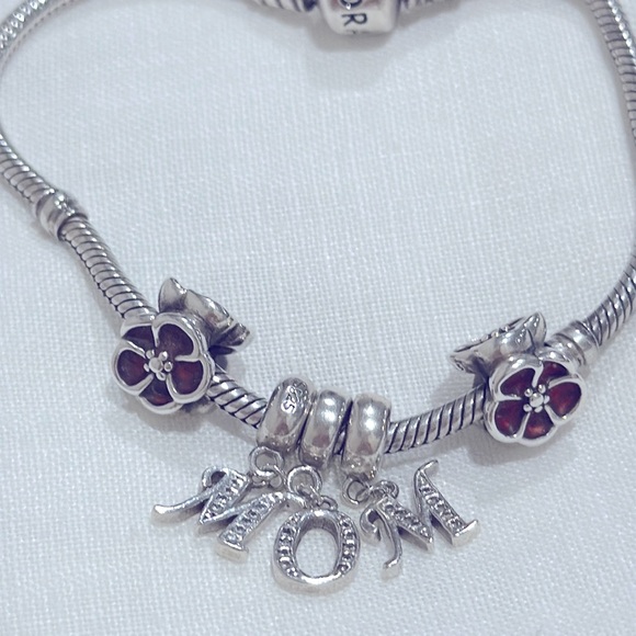 Pandora Mother’s Charm Bracelet - Picture 2 of 3